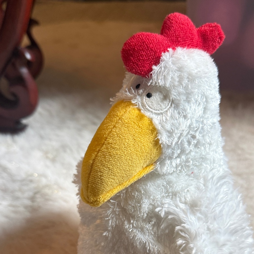 Sandra Boynton Chicken Plush Toy - Picture 2 of 4